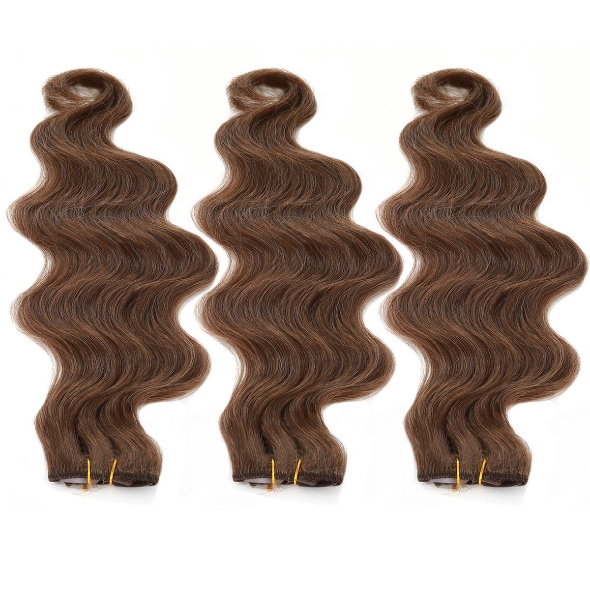 Body Wave Clip in Hair 18" 3 packs of 6 clips attached - Beauty Hair Products LtdHair Extensions