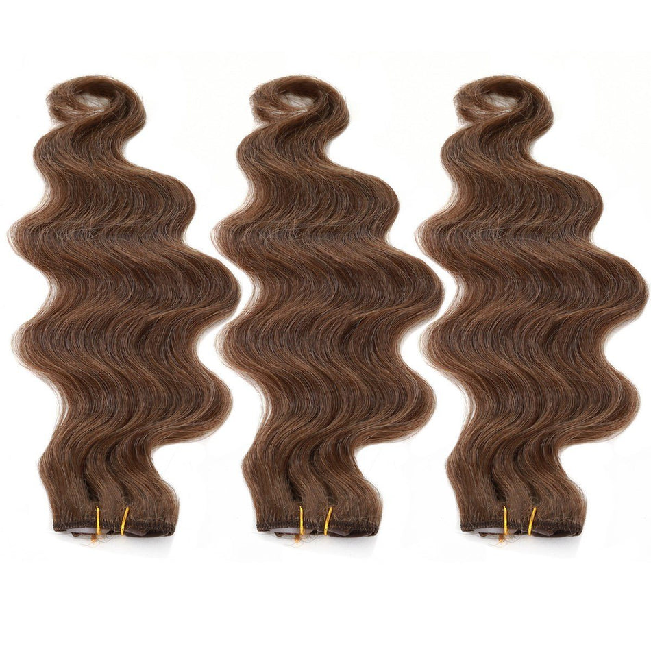 Body Wave Clip in Hair 18" 3 packs of 6 clips attached - beautyhair.co.ukHair Extensions