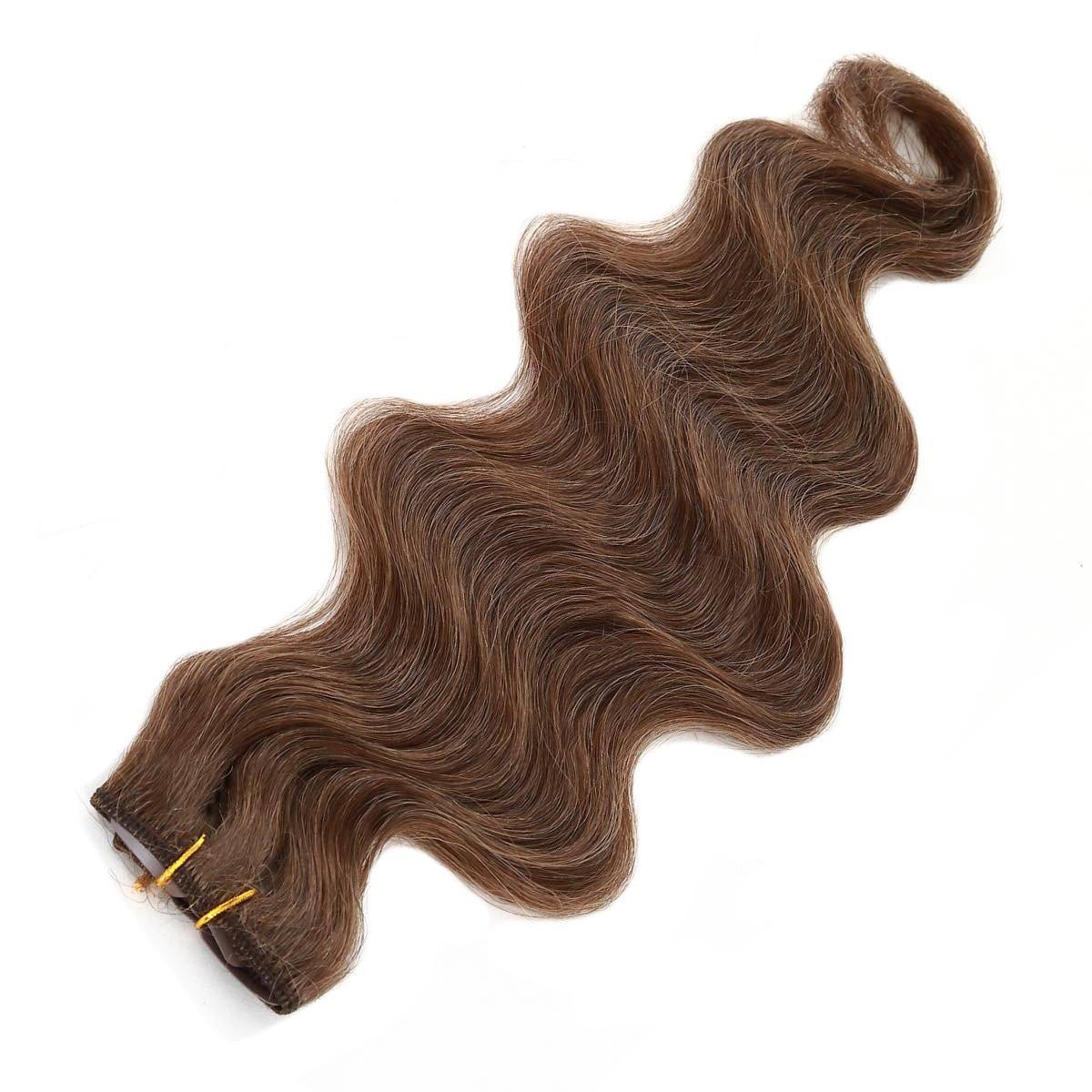 Body Wave Clip in Hair 18" 6 clips attached - Beauty Hair Products LtdHair Extensions