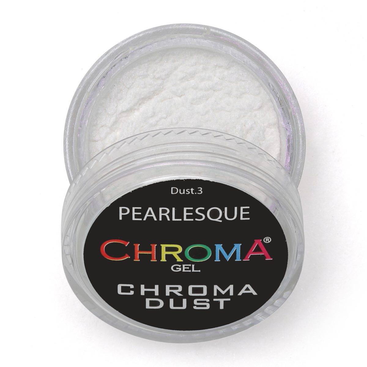 Chroma Dust No.3 Pearlesque Chrome Powder - Mirror Nails 2g - Beauty Hair Products Ltd