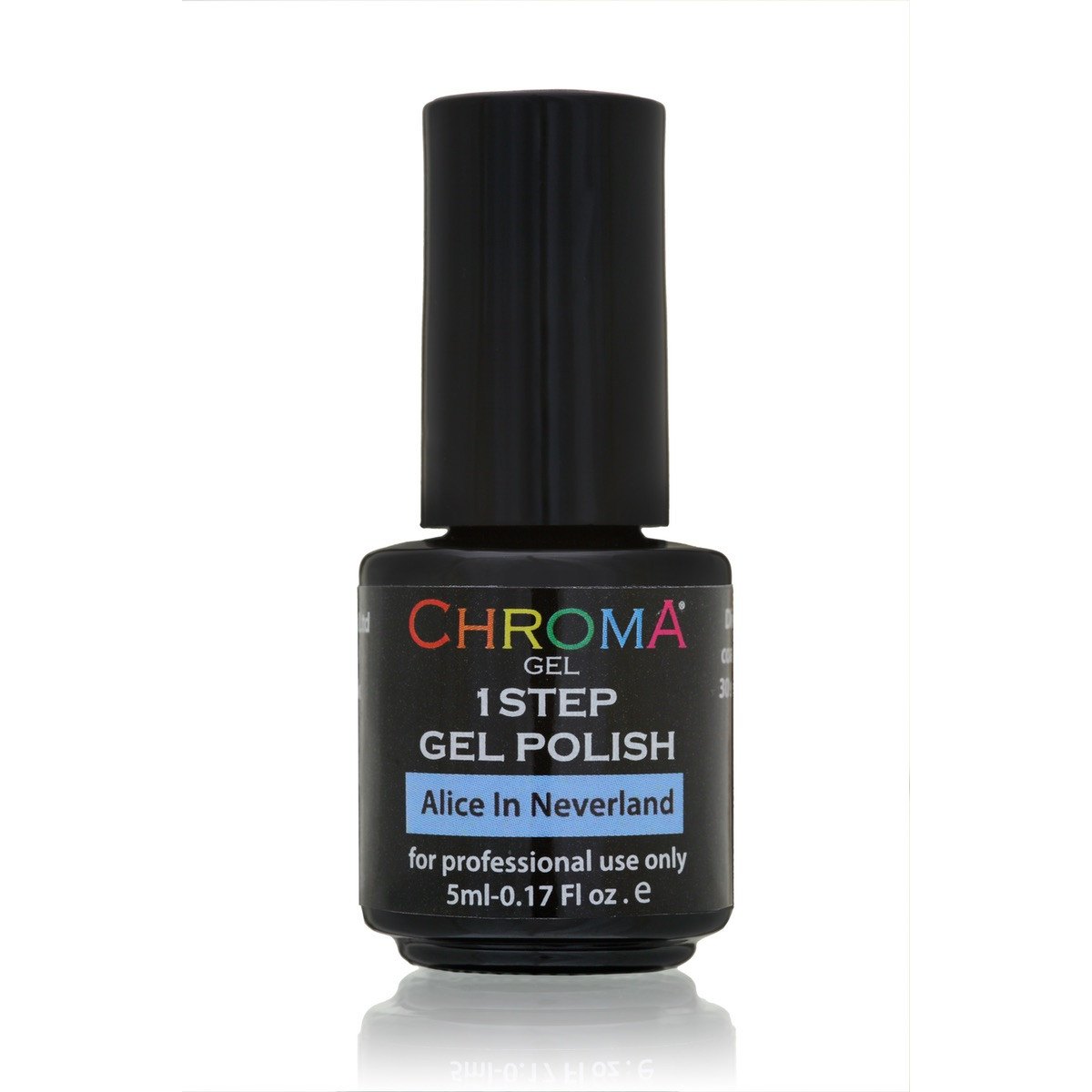 Chroma Gel 1 Step Gel Polish 5ml Alice In Neverland No.60 - Beauty Hair Products LtdChroma Gel