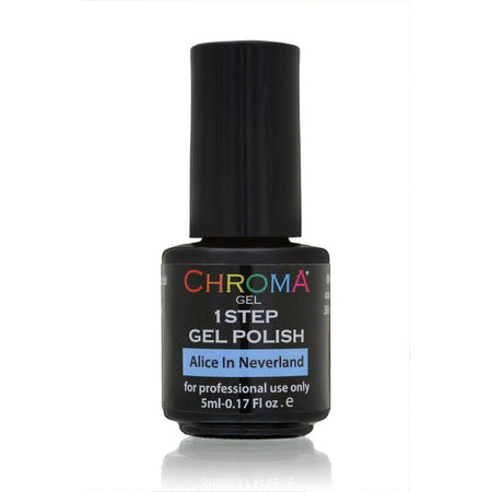 Chroma Gel 1 Step Gel Polish 5ml Alice In Neverland No.60 - Beauty Hair Products LtdChroma Gel
