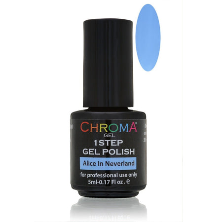 Chroma Gel 1 Step Gel Polish 5ml Alice In Neverland No.60 - Beauty Hair Products LtdChroma Gel