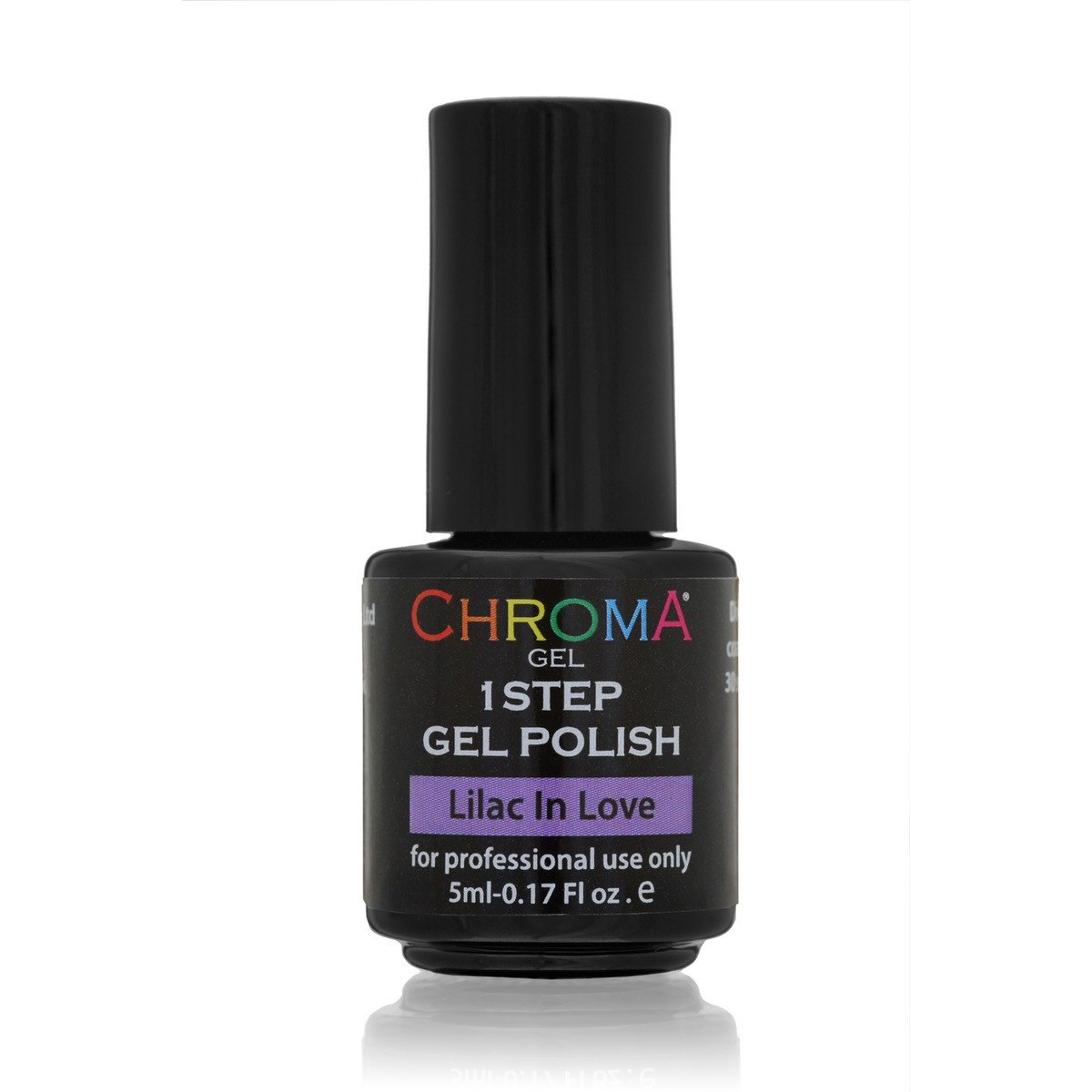 Chroma Gel 1 Step Gel Polish 5ml Lilac In Love No.57 - Beauty Hair Products LtdChroma Gel
