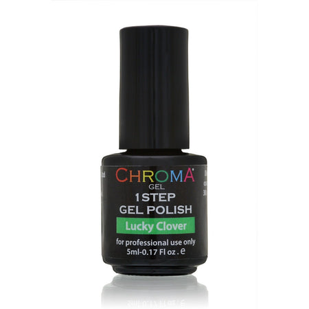 Chroma Gel 1 Step Gel Polish 5ml Lucky Clover No.54 - Beauty Hair Products LtdChroma Gel