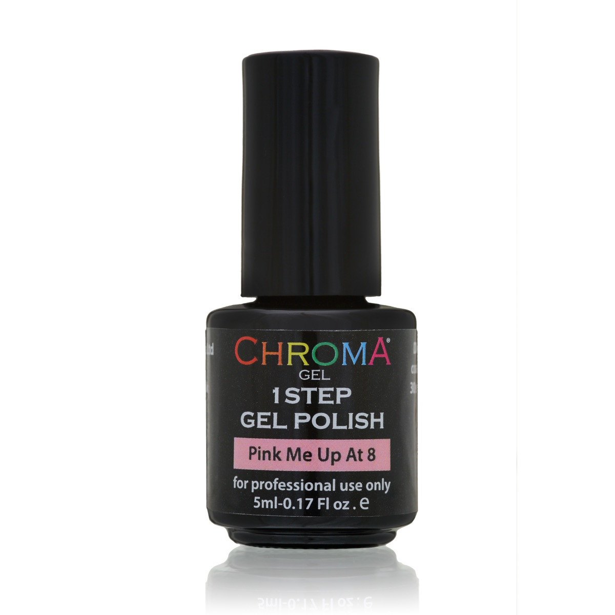 Chroma Gel 1 Step Gel Polish 5ml Pink Me Up At 8 No.56 - Beauty Hair Products LtdChroma Gel