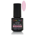 Chroma Gel 1 Step Gel Polish 5ml Pink Me Up At 8 No.56 - Beauty Hair Products LtdChroma Gel