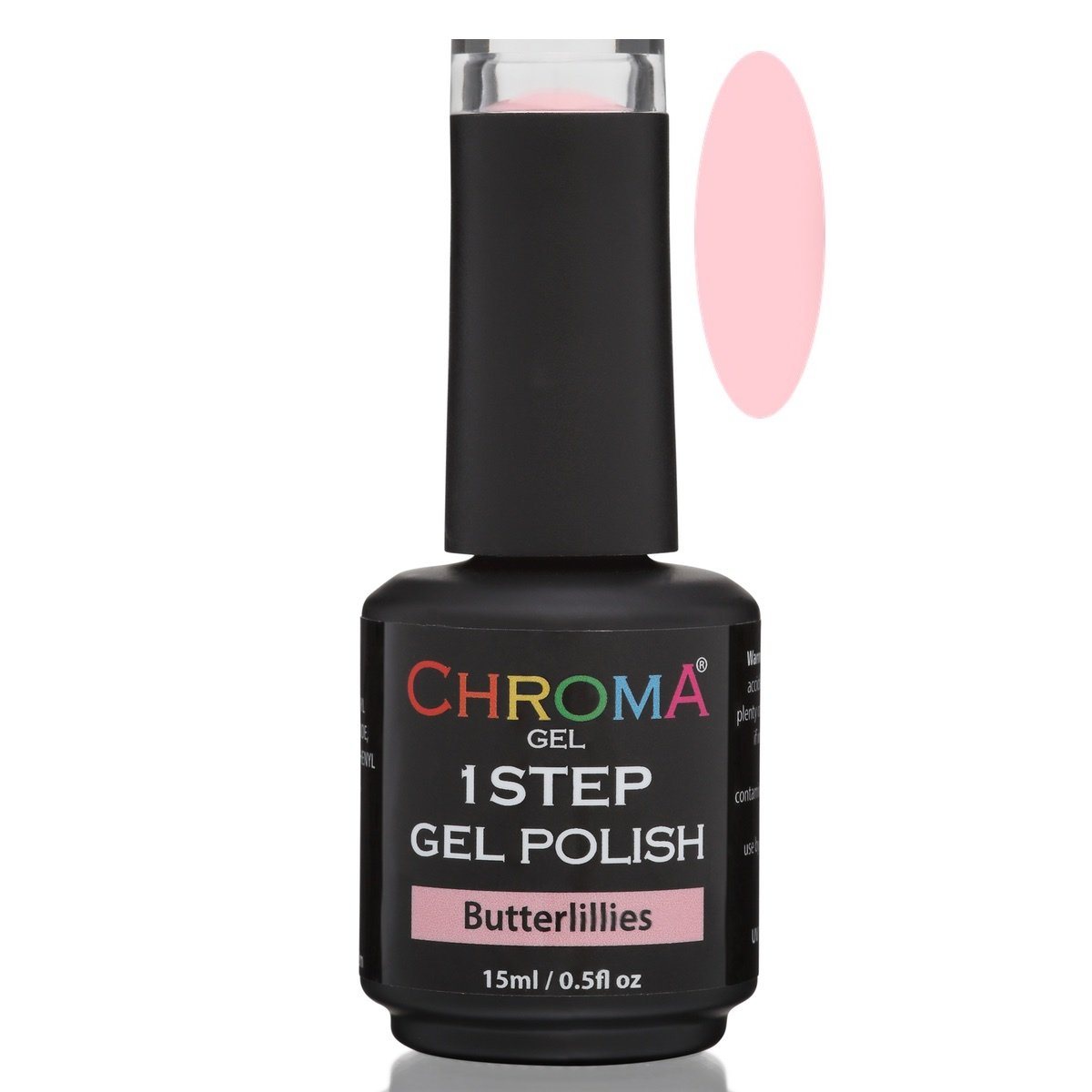 Chroma Gel 1 Step Gel Polish Butterlilies No.38 - Beauty Hair Products LtdChroma Gel