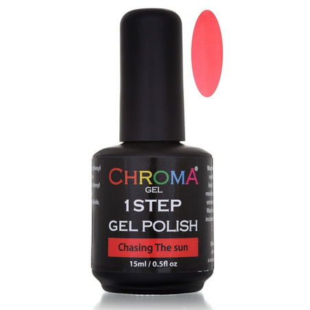 Chroma Gel 1 Step Gel Polish Chasing The Sun No.42 - beautyhair.co.ukChroma Gel