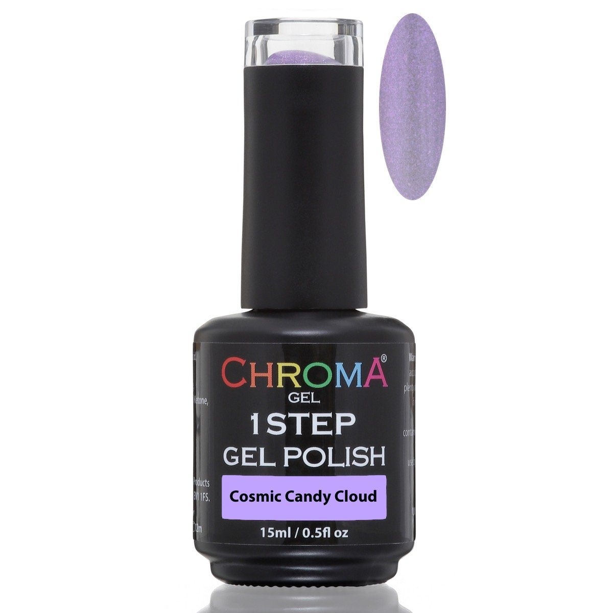 Chroma Gel 1 Step Gel Polish Cosmic Candy Cloud No.76 - Beauty Hair Products LtdChroma Gel