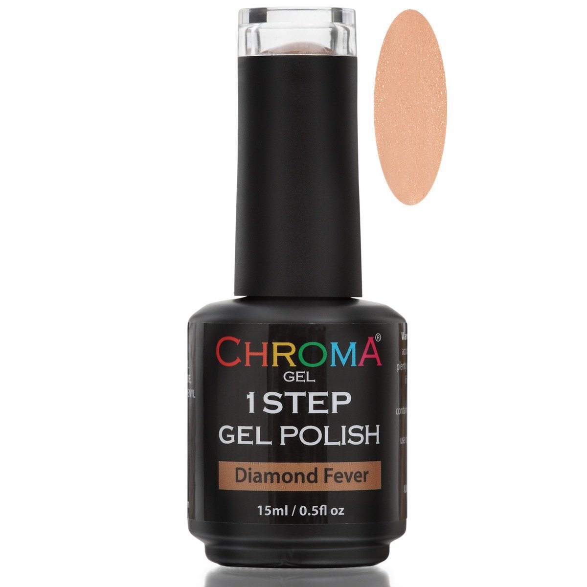 Chroma Gel 1 Step Gel Polish Diamond Fever No.18 - Beauty Hair Products LtdChroma Gel
