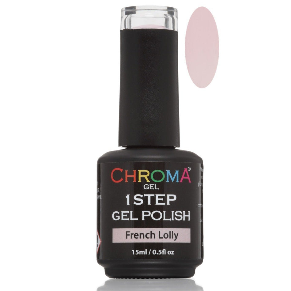 Chroma Gel 1 Step Gel Polish French Lolly No.80 Gel