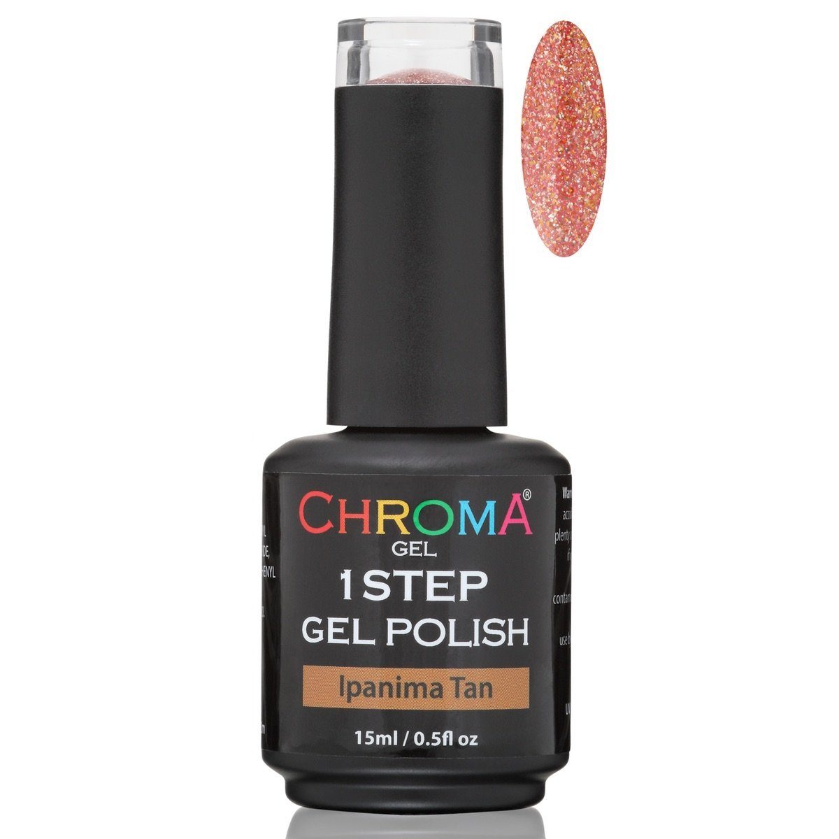 Chroma Gel 1 Step Gel Polish Ipanima Tan No.41 - Beauty Hair Products LtdChroma Gel