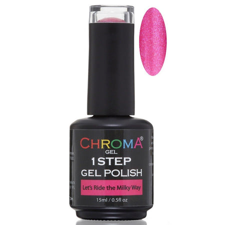 Chroma Gel 1 Step Gel Polish Let's Ride the Milky Way No.73 - Beauty Hair Products LtdChroma Gel