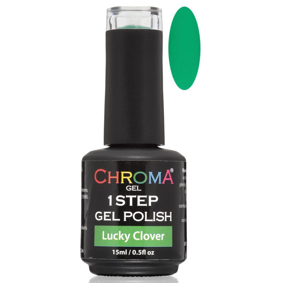 Chroma Gel 1 Step Gel Polish Lucky Clover No.54 - Beauty Hair Products LtdChroma Gel