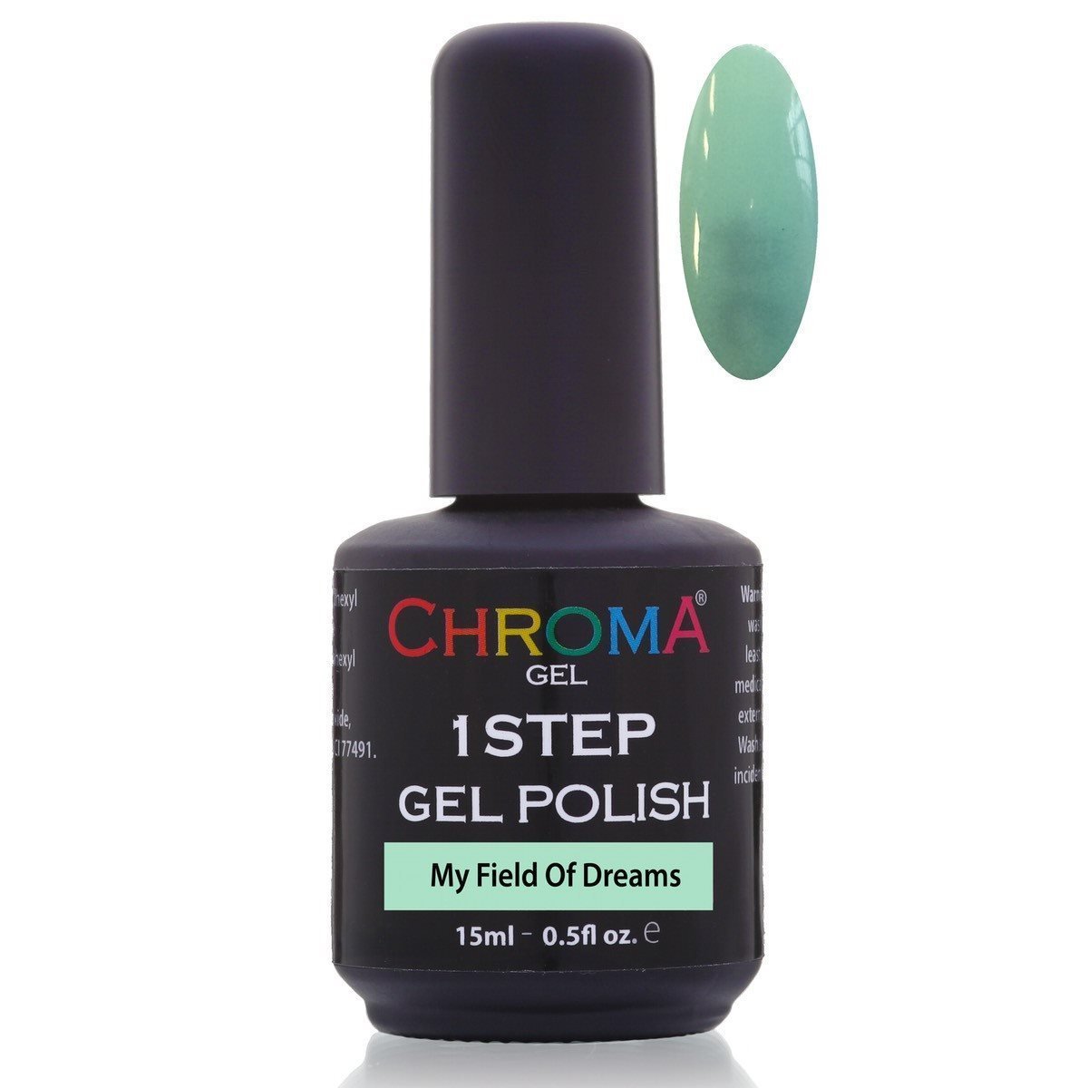 Chroma Gel 1 Step Gel Polish My Field Of Dreams No.34 - beautyhair.co.ukChroma Gel