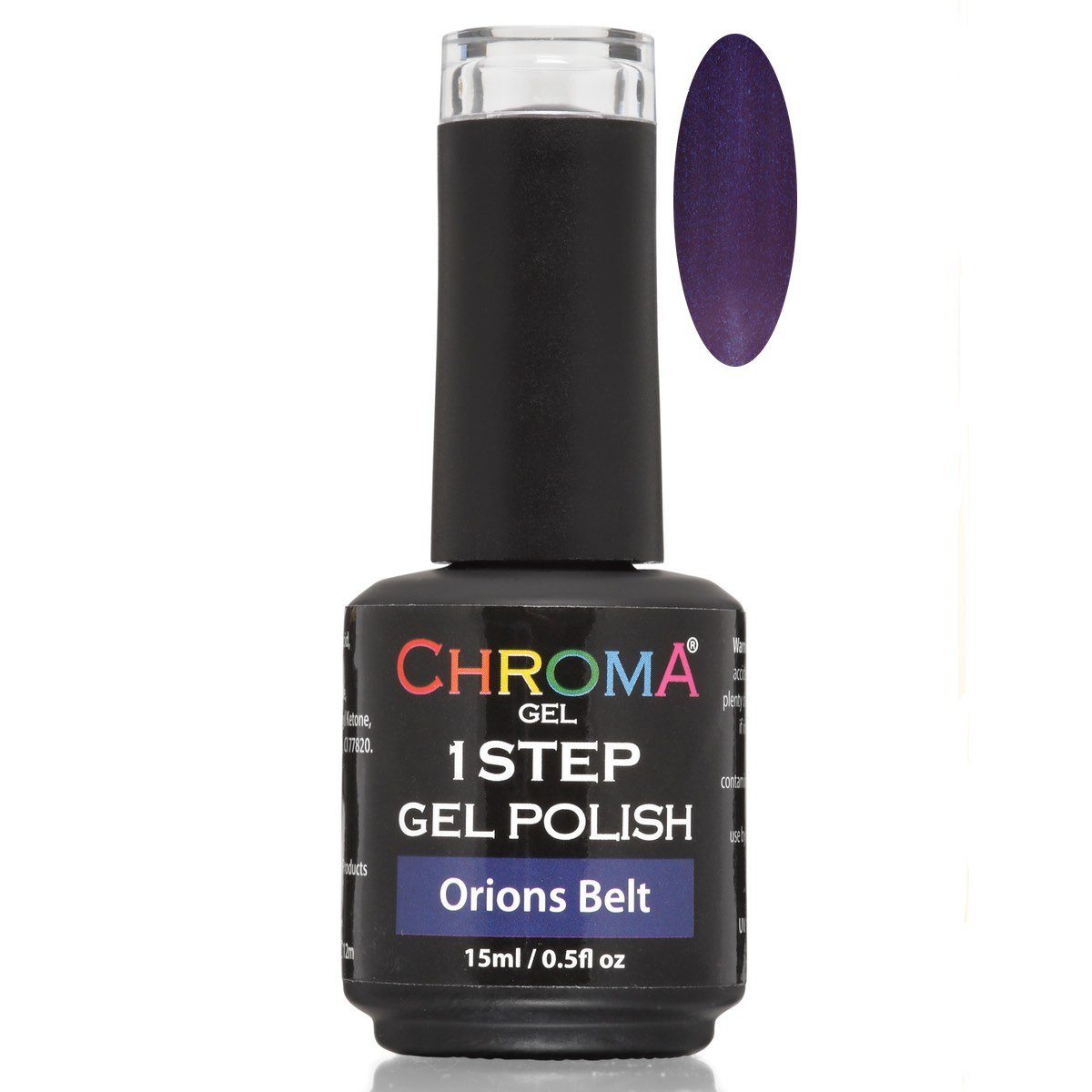 Chroma Gel 1 Step Gel Polish Orions Belt No.53 - Beauty Hair Products LtdChroma Gel