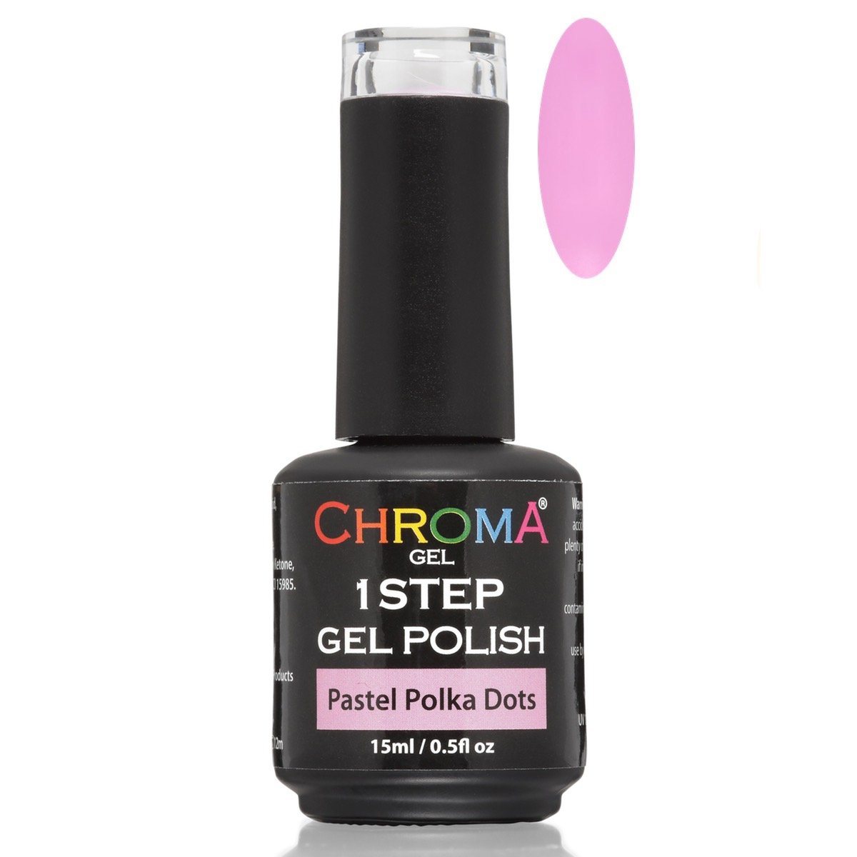 Chroma Gel 1 Step Gel Polish Pastel Polka Dots No.59 - Beauty Hair Products LtdChroma Gel