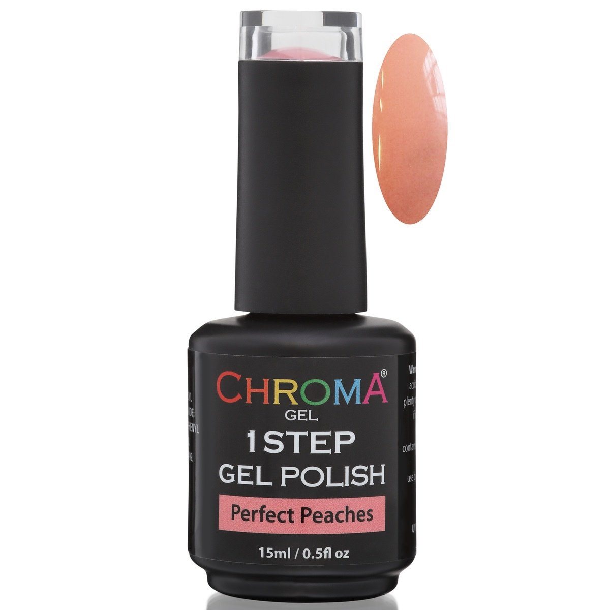 Chroma Gel 1 Step Gel Polish Perfect Peaches No.37 - beautyhair.co.ukChroma Gel