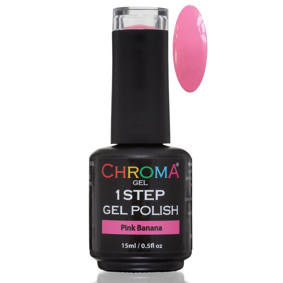 Chroma Gel 1 Step Gel Polish Pink Banana No.36 - Beauty Hair Products LtdChroma Gel