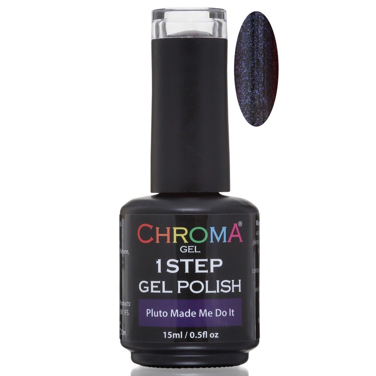 Chroma Gel 1 Step Gel Polish Pluto Made Me Do It No.74 - Beauty Hair Products LtdChroma Gel