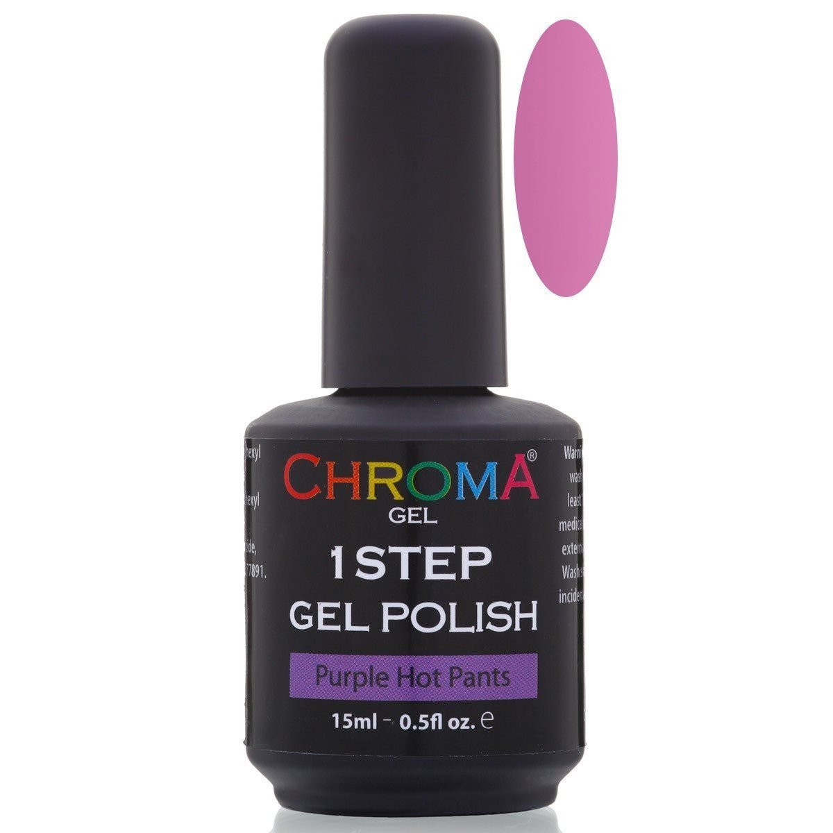 Chroma Gel 1 Step Gel Polish Purple Hot Pants No.6 - beautyhair.co.ukChroma Gel