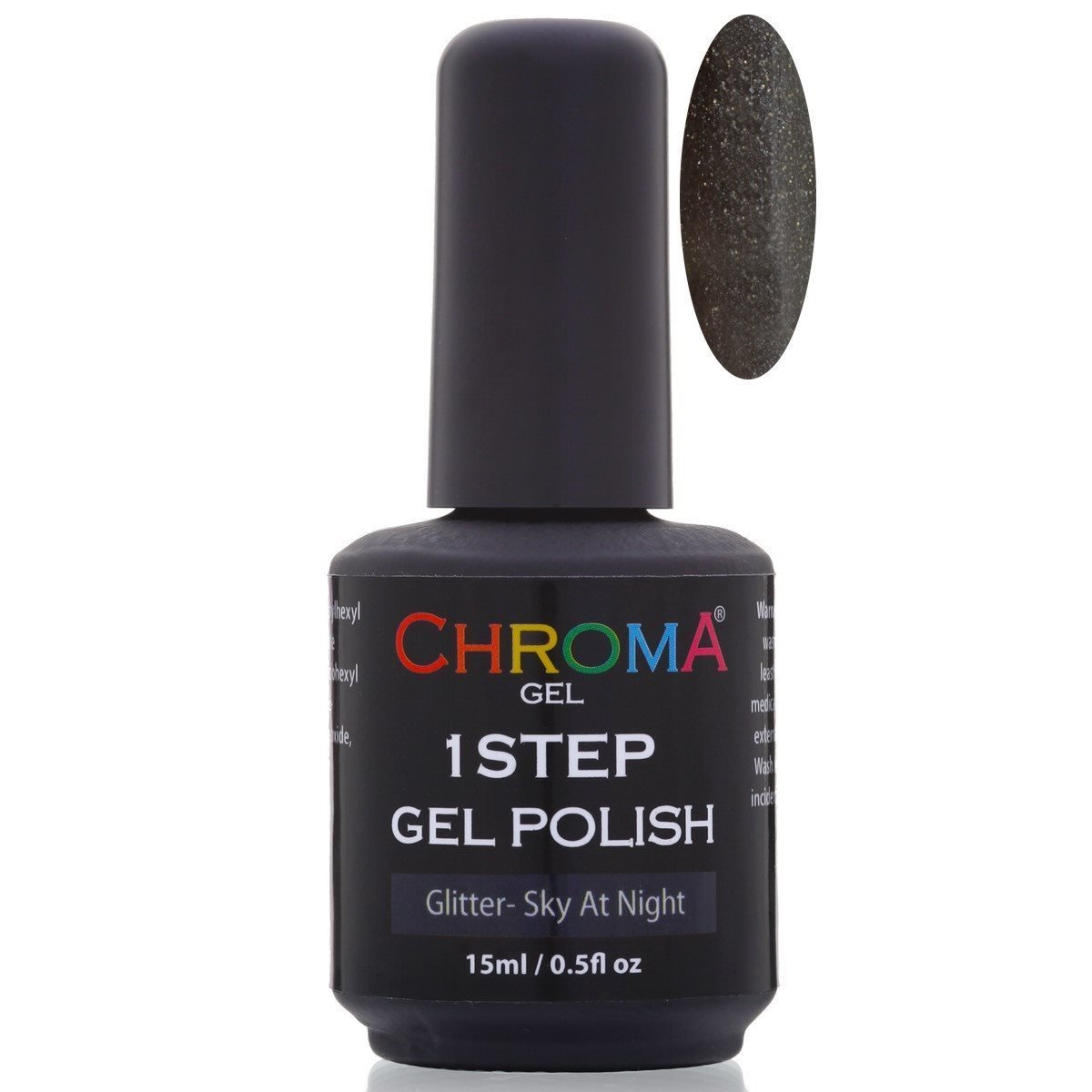 Chroma Gel 1 Step Gel Polish - Sky At Night No.20 - beautyhair.co.ukChroma Gel