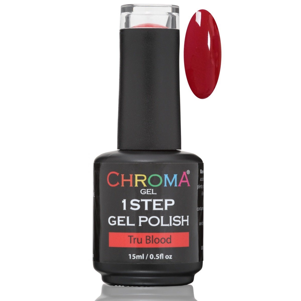 Chroma Gel 1 Step Gel Polish Tru Blood No.27 - Beauty Hair Products LtdChroma Gel