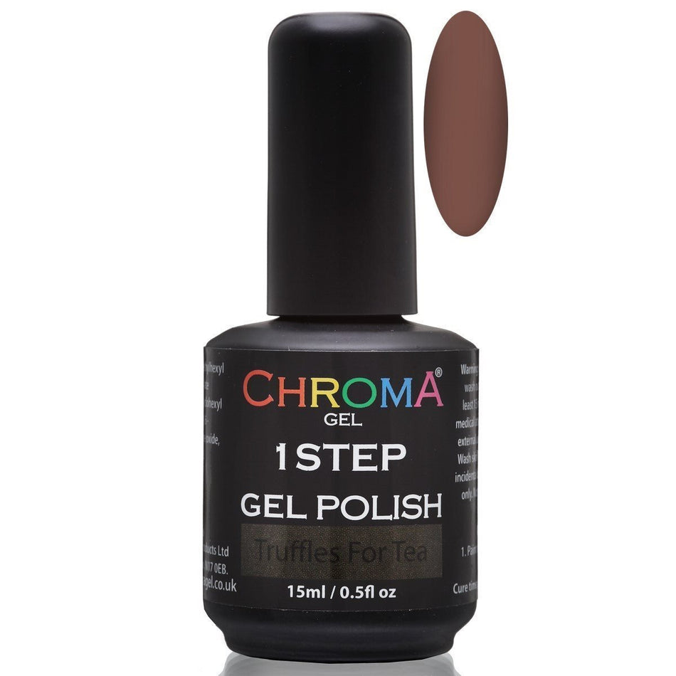 Chroma Gel 1 Step Gel Polish Truffles For Tea No.46 - beautyhair.co.ukChroma Gel