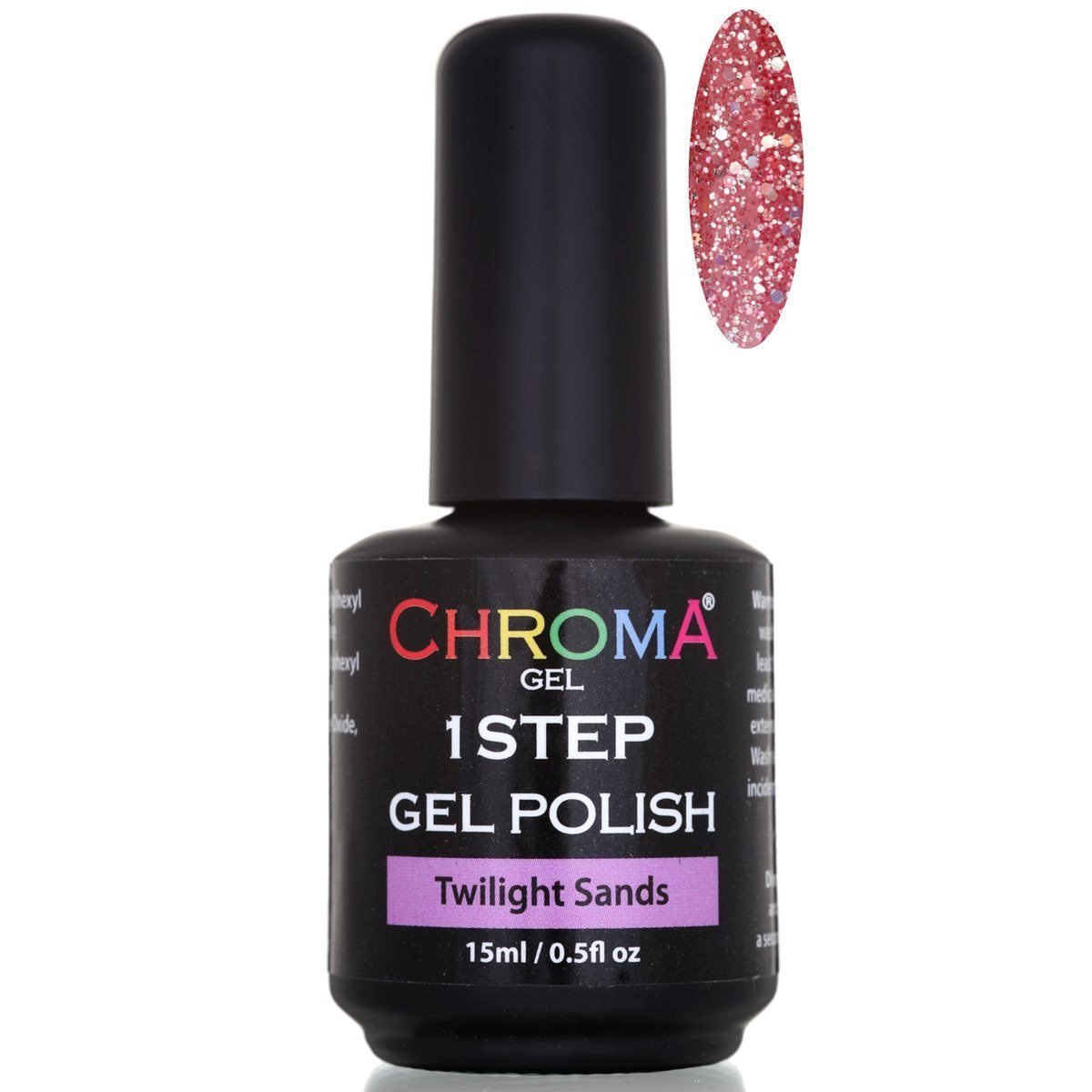 Chroma Gel 1 Step Gel Polish Twilight Sands No.39 - beautyhair.co.ukChroma Gel