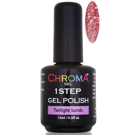 Chroma Gel 1 Step Gel Polish Twilight Sands No.39 - beautyhair.co.ukChroma Gel