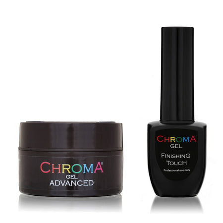 Chroma Gel Advanced + Finishing Touch - Beauty Hair Products LtdChroma Gel