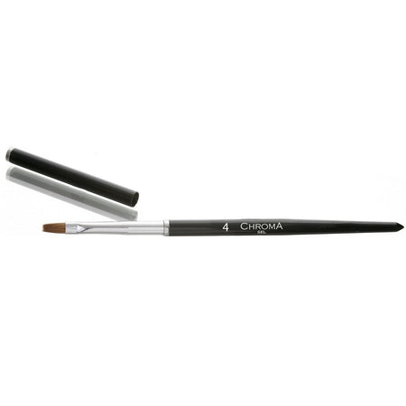 Chroma Gel Advanced Nail Gel Brush - Size 4 - Beauty Hair Products LtdChroma Gel