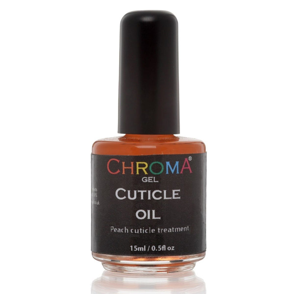 Chroma Gel Cuticle Oil | Nail Oil 15ml - Beauty Hair Products LtdChroma Gel