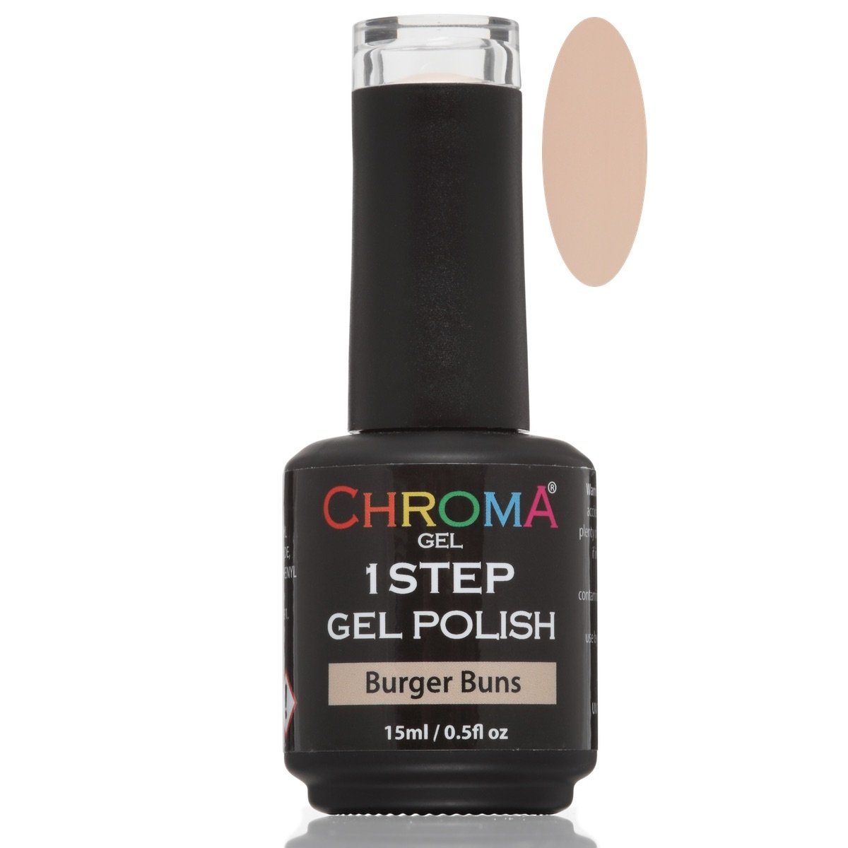 Chroma Gel Gel 1 Step Gel Polish Burger Buns No.77 - Beauty Hair Products LtdNails