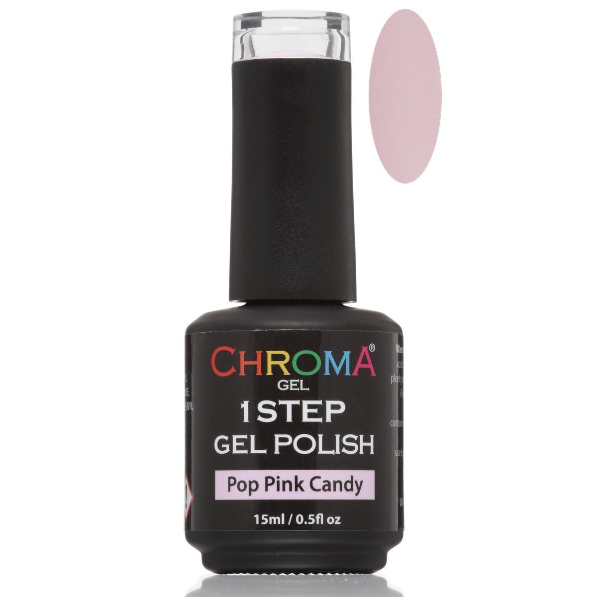 Chroma Gel Gel 1 Step Gel Polish Pop Pink Candy No.79 - Beauty Hair Products LtdNails