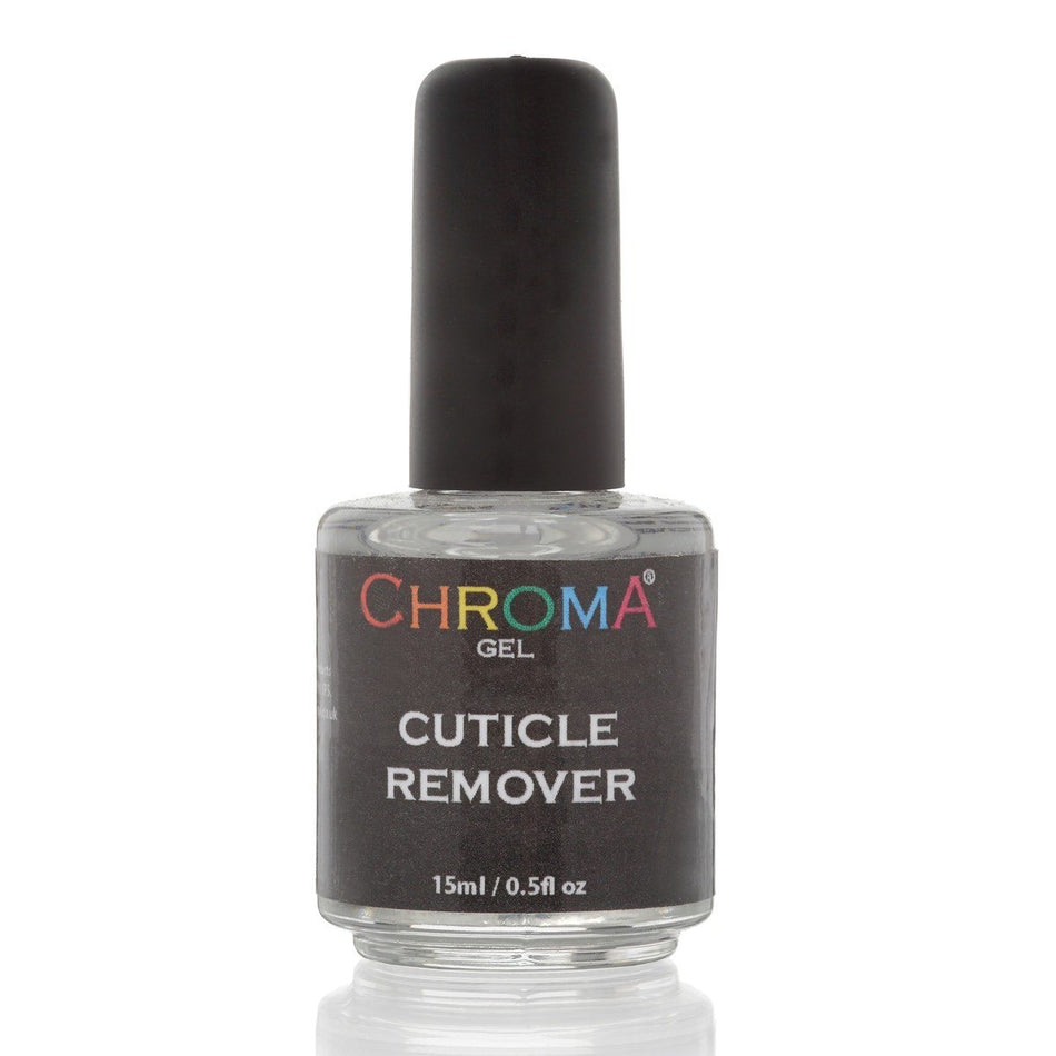 Chroma Gel Liquid Cuticle Remover 15ml Gel