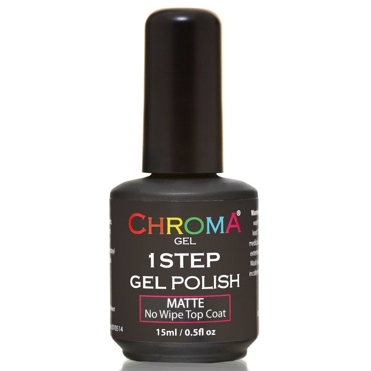 Matte No Wipe Top Coat - Quick Curing, Residue-free - 15ml - beautyhair.co.ukAccessories