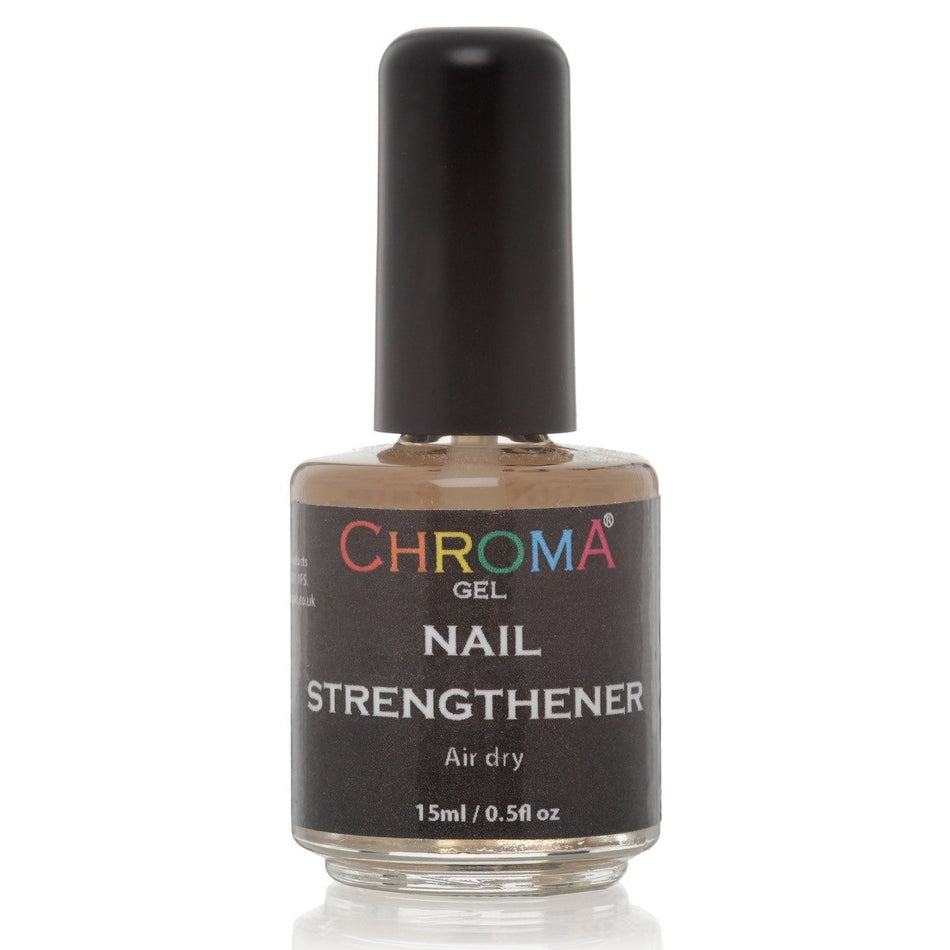 Chroma Gel Nail Strengthener 15ml - Air Dry - Beauty Hair Products LtdNails