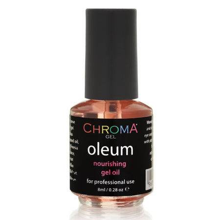 Chroma Gel Oleum Cuticle Oil - Intense Hydration for Healthier Nails [8ml] - beautyhair.co.ukCuticle Oil
