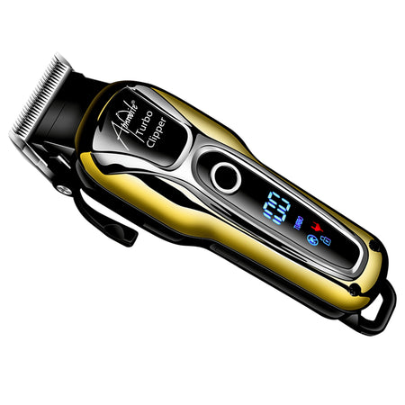 Cordless Turbo Clipper - Powerful 7200 RPM Motor - Beauty Hair Products Ltd Electricals