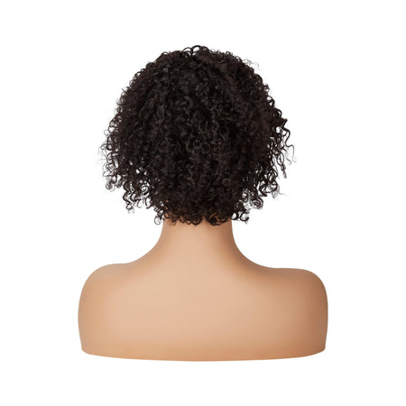 Curly Short Human Hair Wig - Beauty Hair Products Ltd