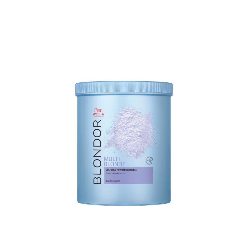 Wella Professionals Blondor Multi-Blonde Powder 800g - beautyhair.co.ukPowder Bleach