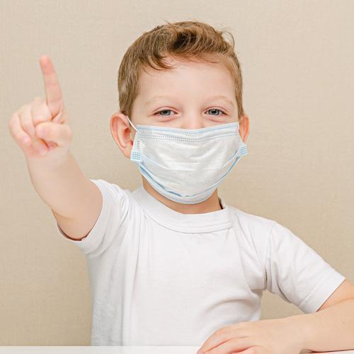 Disposable Face Masks for kids, child size 25 per Pack - beautyhair.co.uk