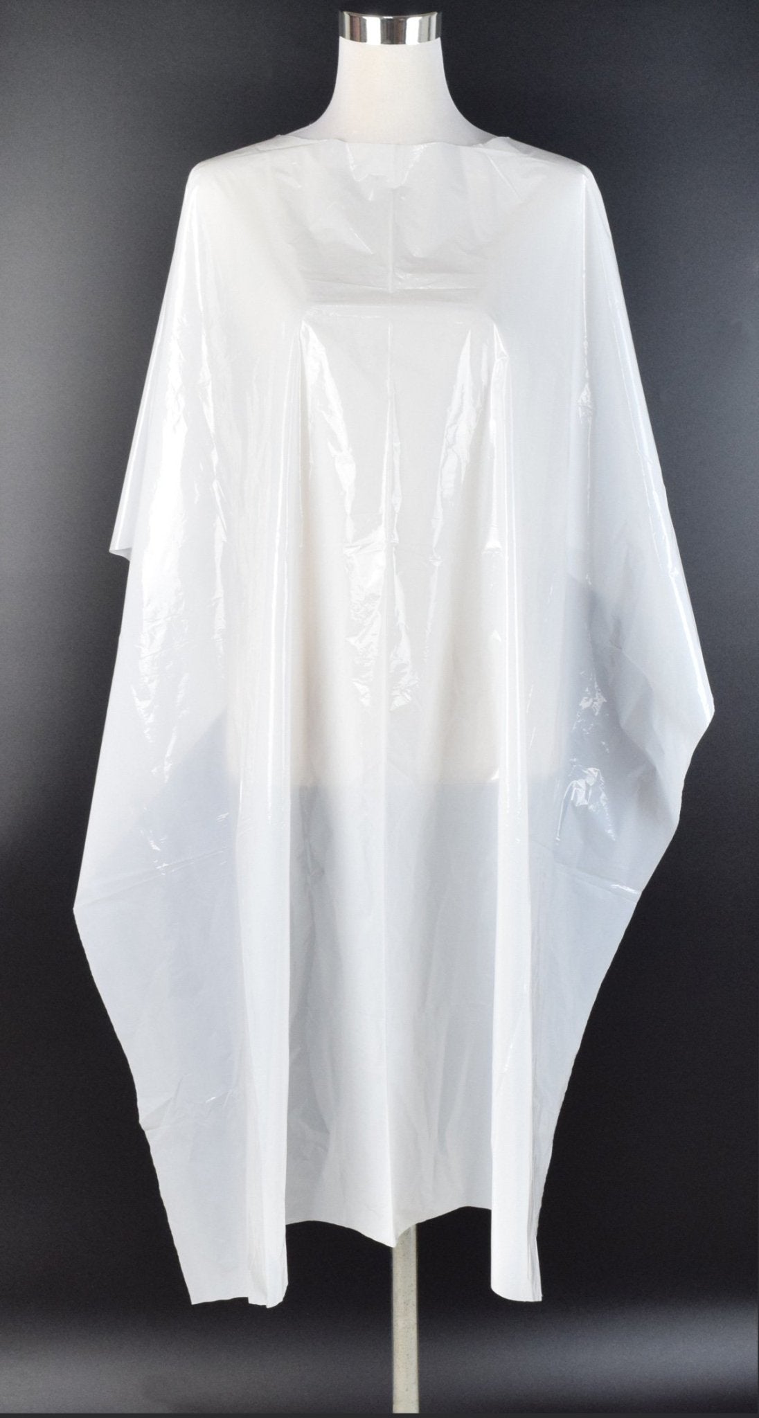 Disposable Gown Cape for Salon and Barber Clients 50 or 100 pack - Beauty Hair Products Ltd