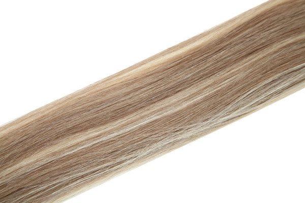 Economy Full Head Clip in Hair 18 inch | Brown Blondie Blend (8/22) - beautyhair.co.ukHair Extensions