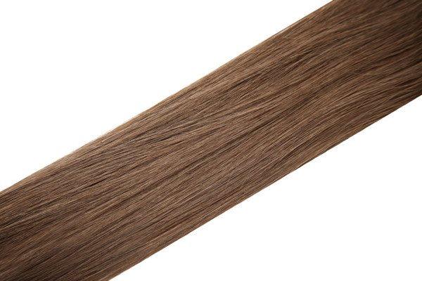 Economy Full Head Clip in Hair 18 inch | Chocolate Brown (6) - beautyhair.co.ukHair Extensions