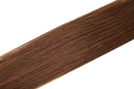 Economy Full Head Clip in Hair 18 Inch | Mocha Brown (4) - beautyhair.co.ukHair Extensions