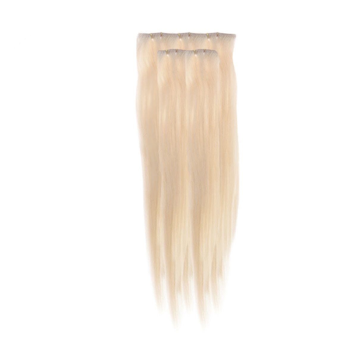 Economy Full Head Clip in Hair 18 inch | PowWow Blonde - beautyhair.co.ukHair Extensions