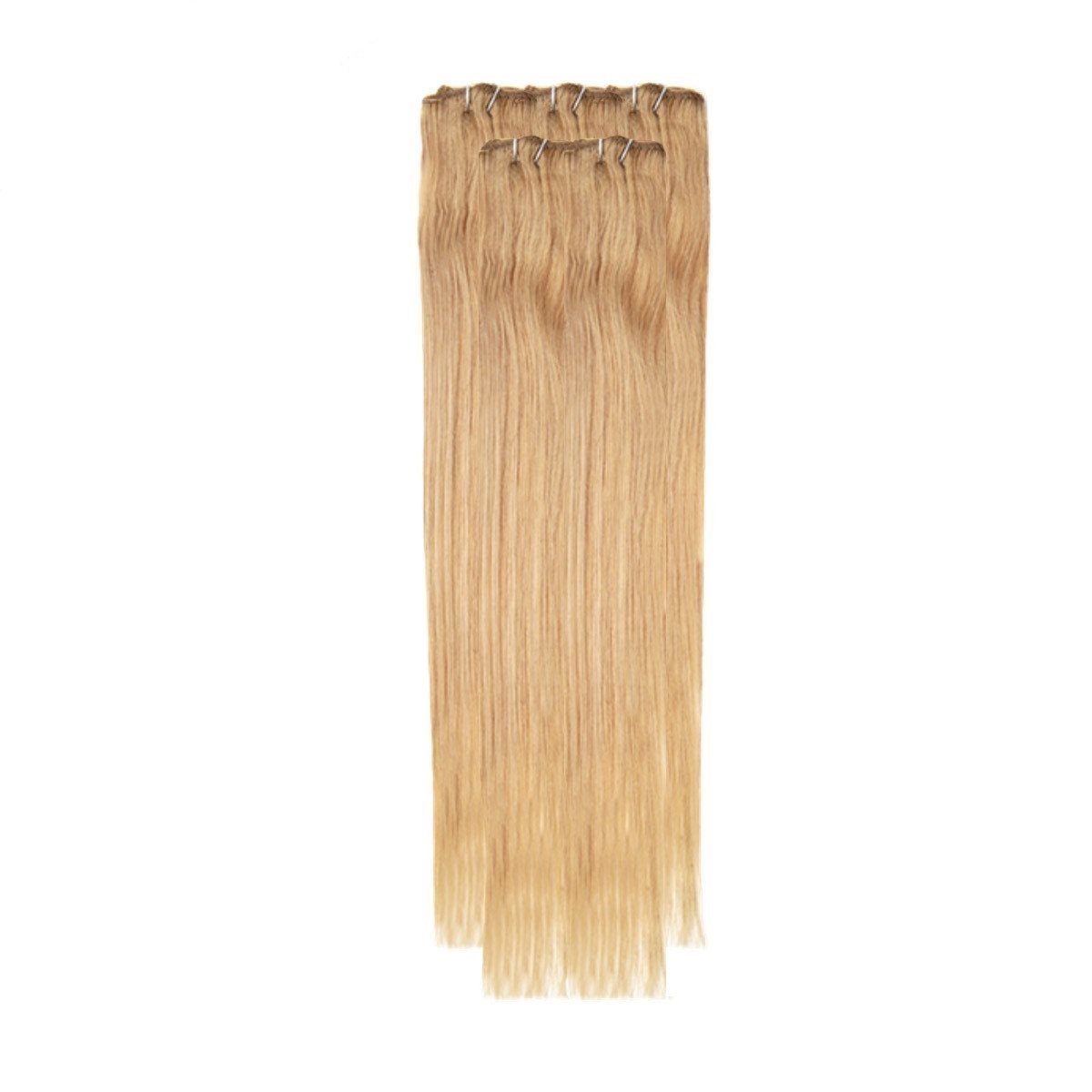 Economy Full Head Clip in Hair 18 inch | Warm Blonde Blend - beautyhair.co.ukHair Extensions